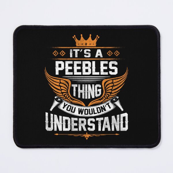 Item preview, Peebles Name T Shirt - Peebles Things Name Gift Item Tee designed and sold by celiagomez456.