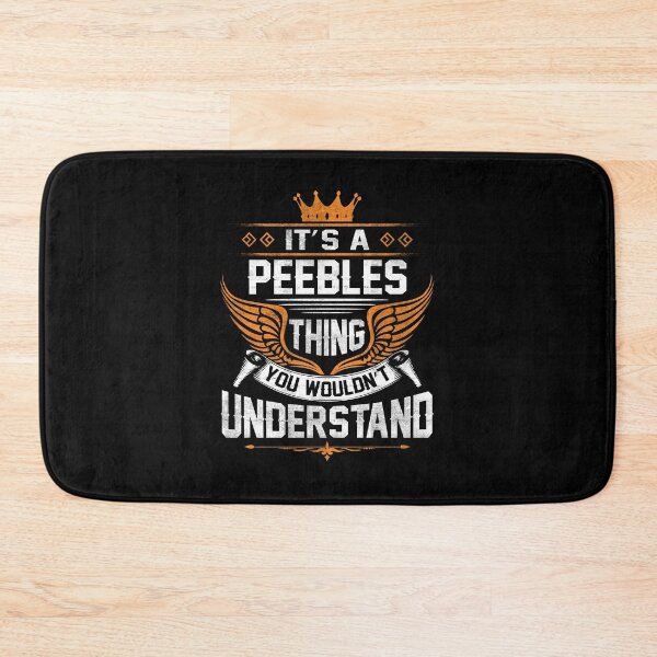 Item preview, Peebles Name T Shirt - Peebles Things Name Gift Item Tee designed and sold by celiagomez456.
