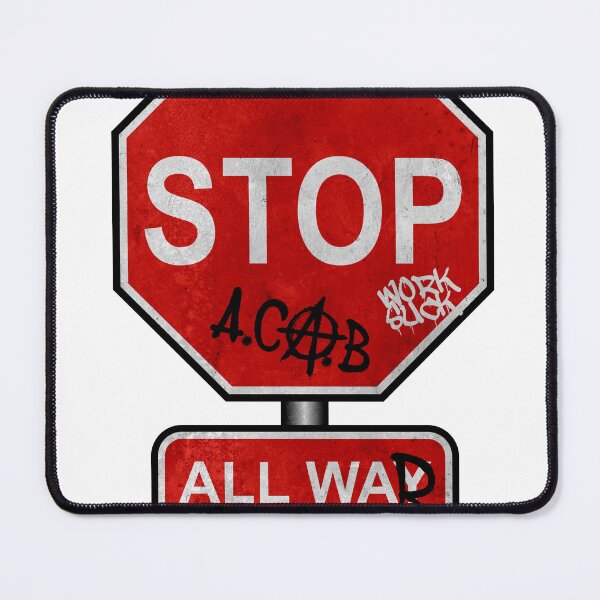 Item preview, STOP ALL WAR TRAFFIC SIGN designed and sold by xpelawix.