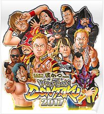 Wrestling Dontaku 2017 Poster