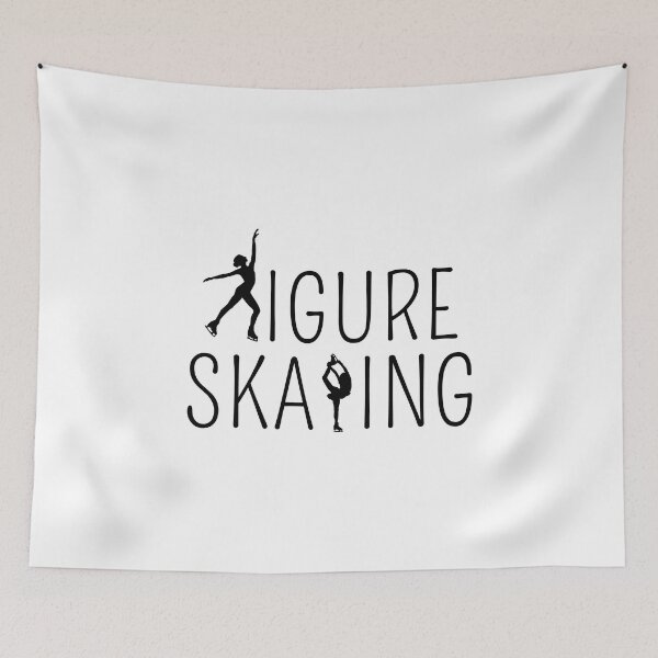 Item preview, Figure Skating Ice Skater Skate Dance Winter Sport designed and sold by CuteDesigns1.