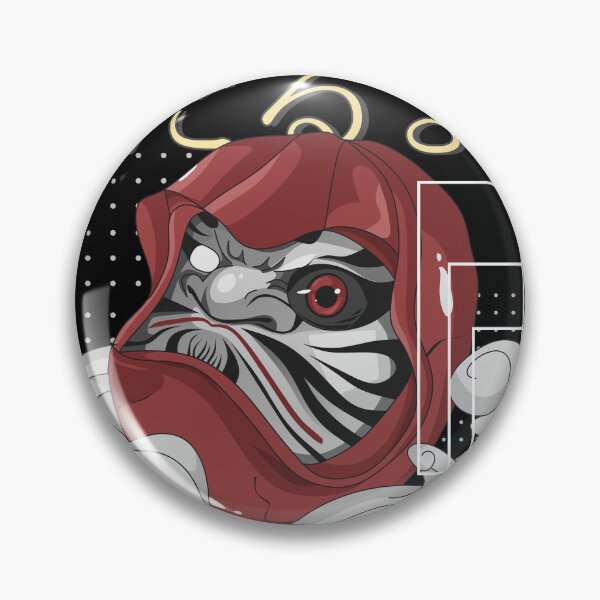 Item preview, Devil Daruma designed and sold by EvilSkullofc.