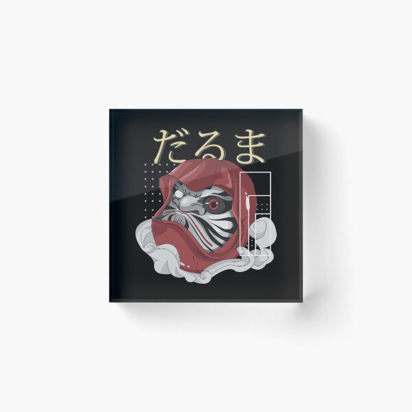 Item preview, Devil Daruma designed and sold by EvilSkullofc.