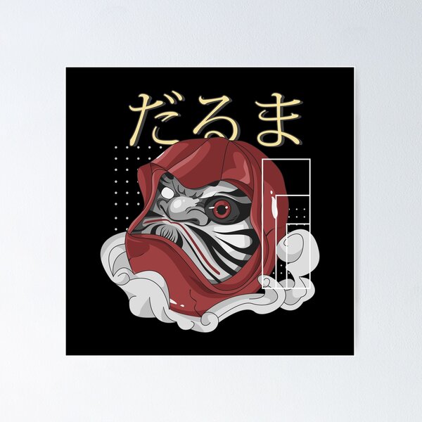 Item preview, Devil Daruma designed and sold by EvilSkullofc.