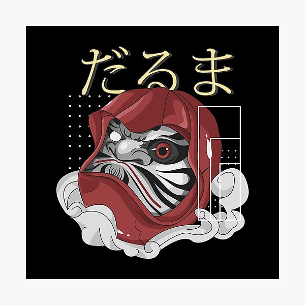 Item preview, Devil Daruma designed and sold by EvilSkullofc.