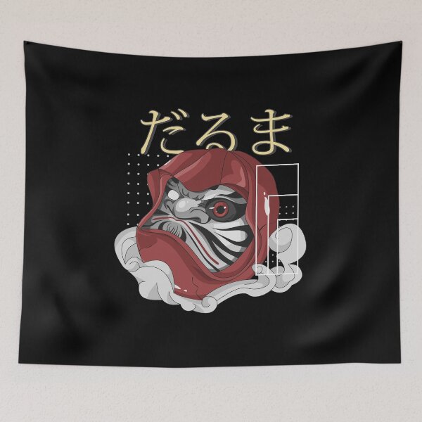Item preview, Devil Daruma designed and sold by EvilSkullofc.