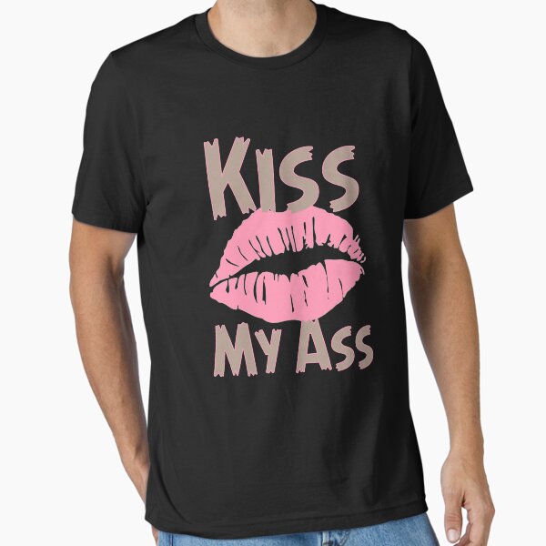 Vintage KISS My Ass Shirt Family Dinner Band Tee Rare 90s