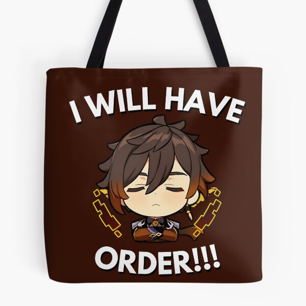 Item preview, Zhongli "I will have ORDER" | Genshin Impact designed and sold by puffdipper.