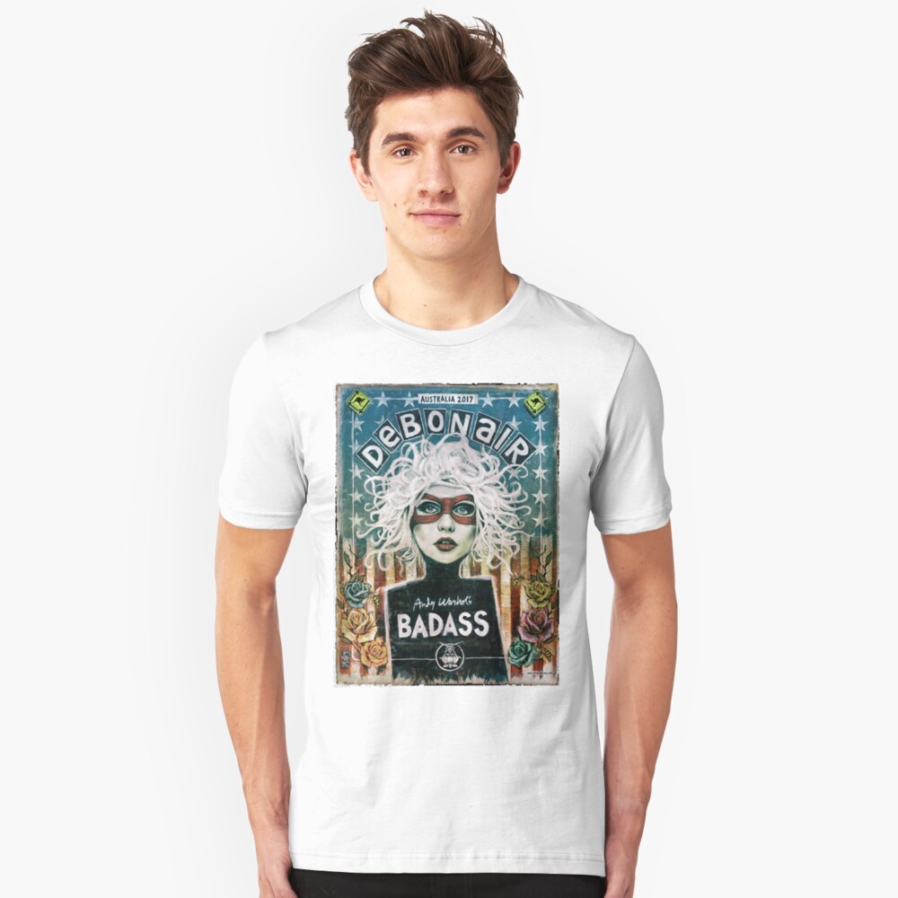 Debonair (Debbie Harry) Blondie Slim Fit T-Shirt