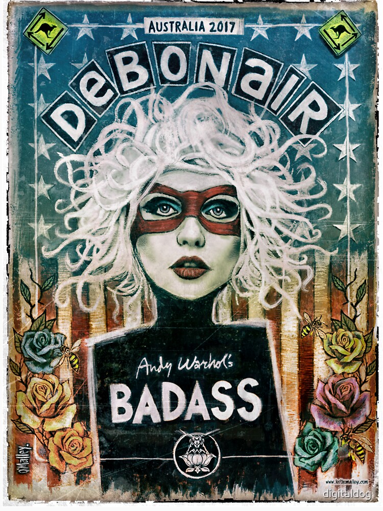 Debonair (Debbie Harry) Blondie by digitaldog