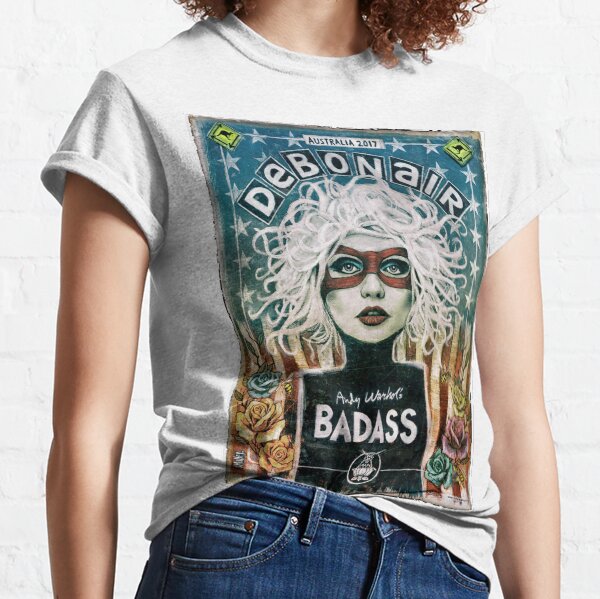 Debonair (Debbie Harry) Blondie Classic T-Shirt