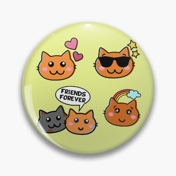 Item preview, Cat and friends designed and sold by TyraArt818.