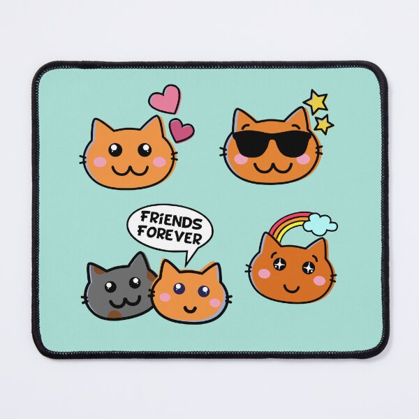 Item preview, Cat and friends designed and sold by TyraArt818.