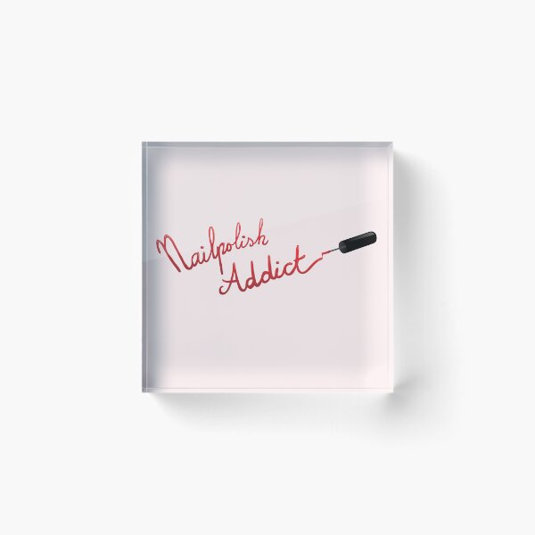 Item preview, Nailpolish Addict. designed and sold by Area51.