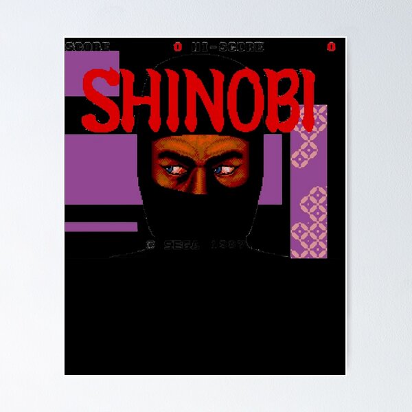 Aperçu de l'œuvre SHINOBI créée et vendue par travelleatif.