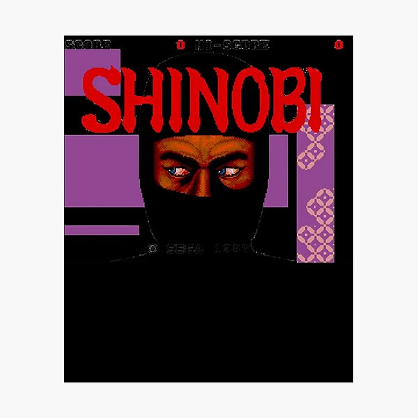 Item preview, SHINOBI designed and sold by travelleatif.
