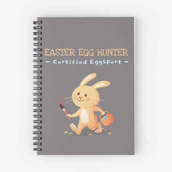 Item preview, Easter Egg Hunter, Certified Eggspert designed and sold by Brewed  Styles.