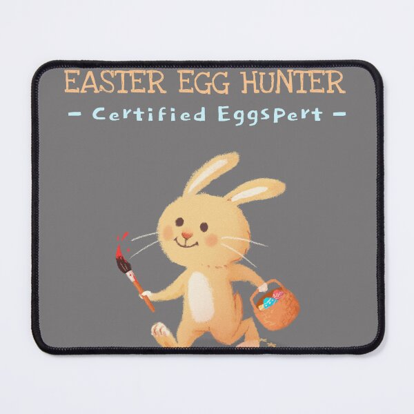 Item preview, Easter Egg Hunter, Certified Eggspert designed and sold by Brewed Styles.