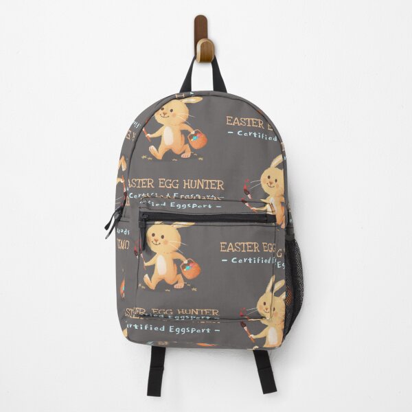 Item preview, Easter Egg Hunter, Certified Eggspert designed and sold by Brewed  Styles.
