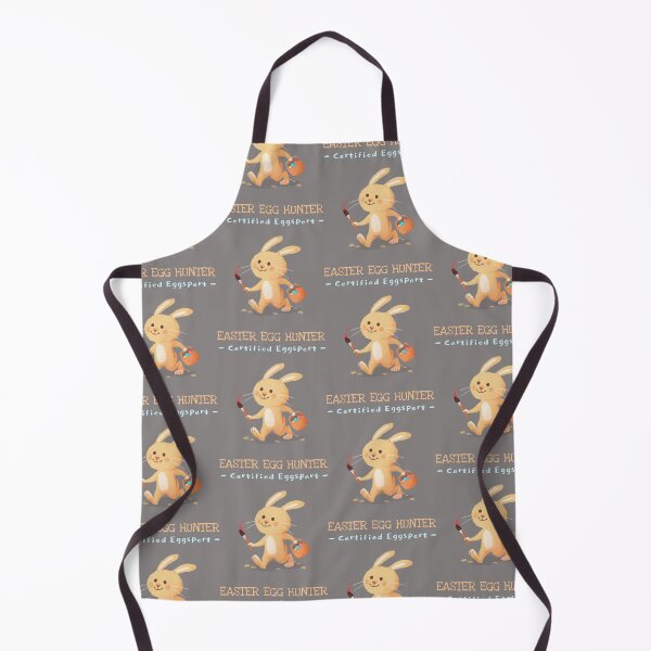 Item preview, Easter Egg Hunter, Certified Eggspert designed and sold by Brewed Styles.