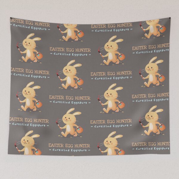 Item preview, Easter Egg Hunter, Certified Eggspert designed and sold by Brewed  Styles.