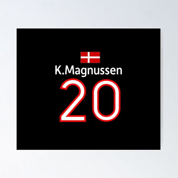 Item preview, Kevin Magnussen designed and sold by ArcticWolfMerch.