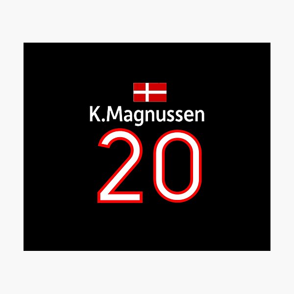 Item preview, Kevin Magnussen designed and sold by ArcticWolfMerch.