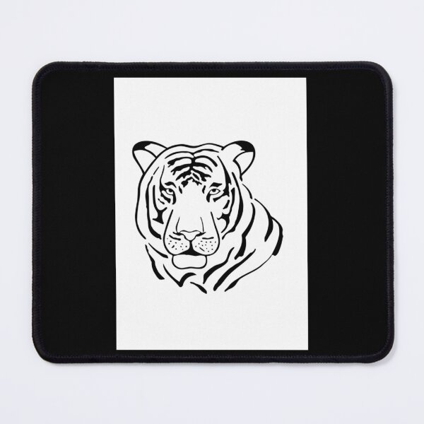 Item preview, Tigre Gratiffi Canvas Print designed and sold by mollyphonaha1.