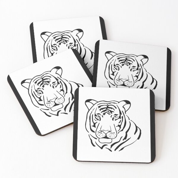 Item preview, Tigre Gratiffi Canvas Print designed and sold by mollyphonaha1.