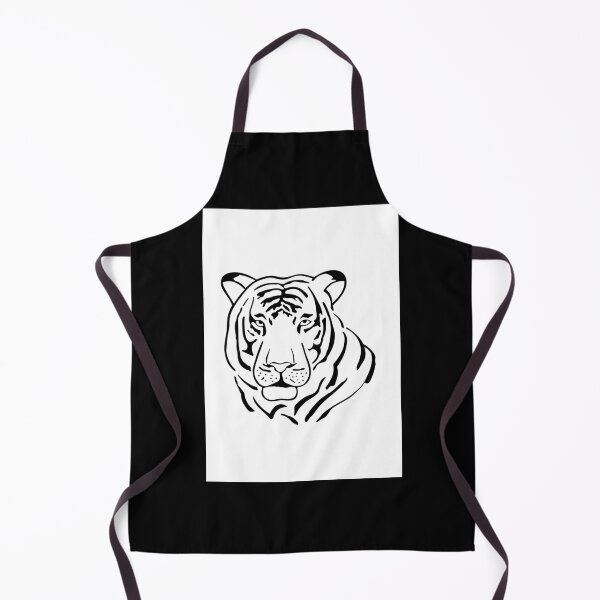 Item preview, Tigre Gratiffi Canvas Print designed and sold by mollyphonaha1.
