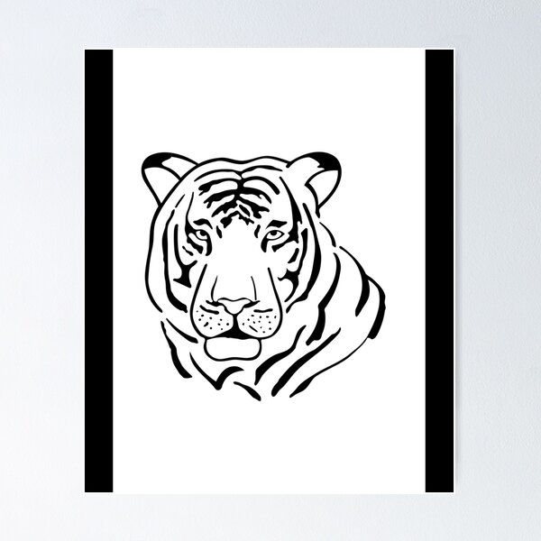 Item preview, Tigre Gratiffi Canvas Print designed and sold by mollyphonaha1.