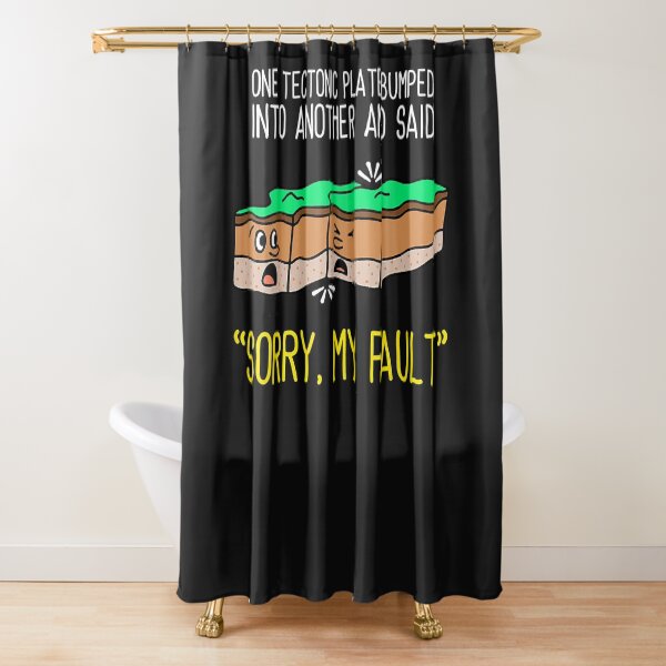 Item preview,  Funny Earth Science Pun Shirt, Plate Tectonic Shirt, Geology designed and sold by GeorgeFatula1.