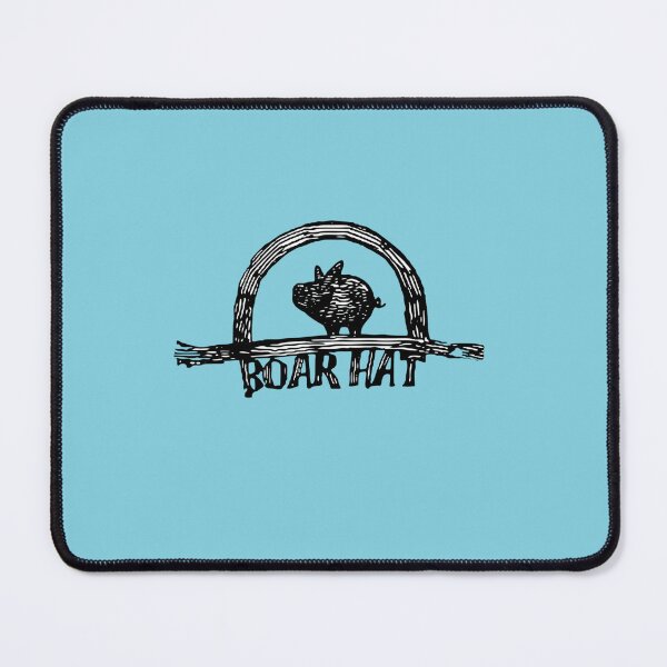 Item preview, The Boarhat Bar logo Sticker designed and sold by DamianKape.