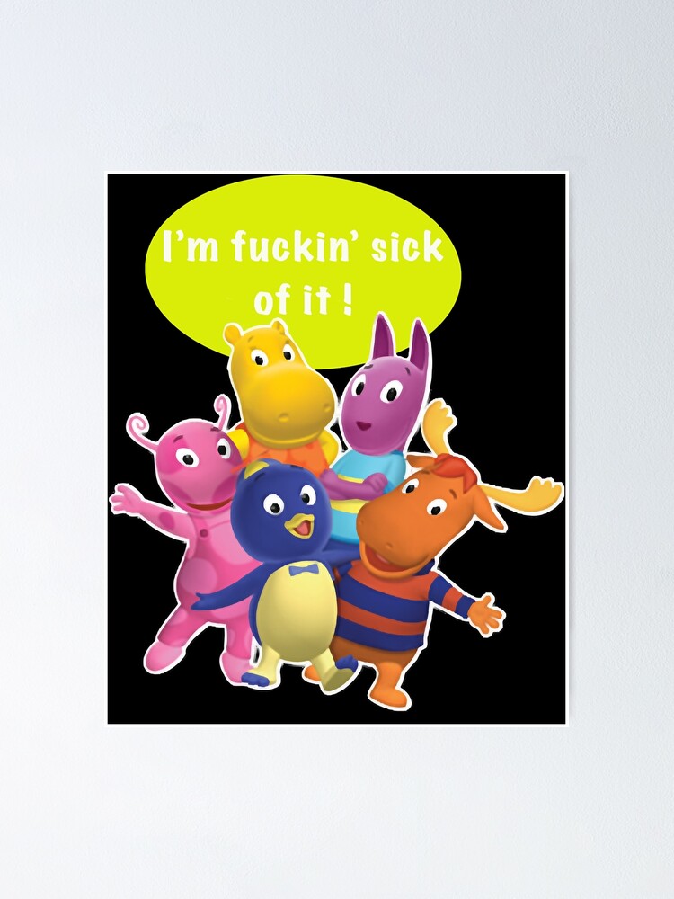 Póster «Atracción Aventuras increíbles Interesante Estoy harto de eso