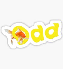 shinee kpop odd logo Sticker