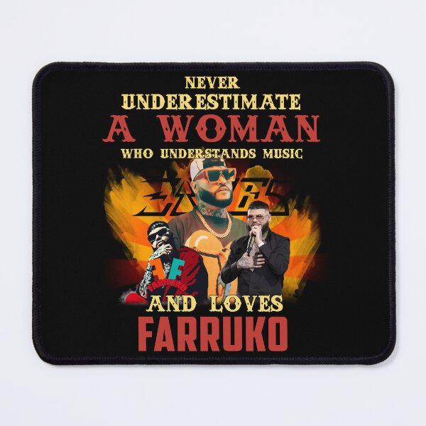 Item preview, Never Underestimate A Woman Who Loves Farruk designed and sold by Leigh-AnnBailey.