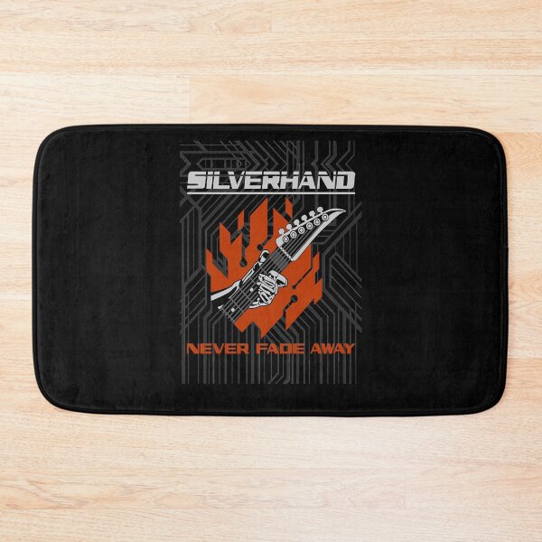 Item preview, Silverhand Never Fade Away designed and sold by travelleatif.