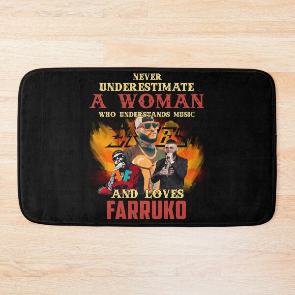 Item preview, Never Underestimate A Woman Who Loves Farruk designed and sold by Leigh-AnnBailey.