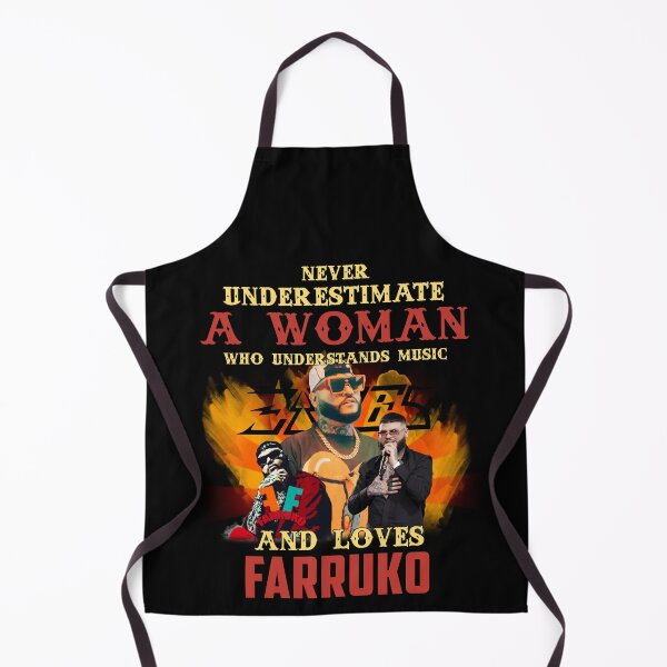 Item preview, Never Underestimate A Woman Who Loves Farruk designed and sold by Leigh-AnnBailey.