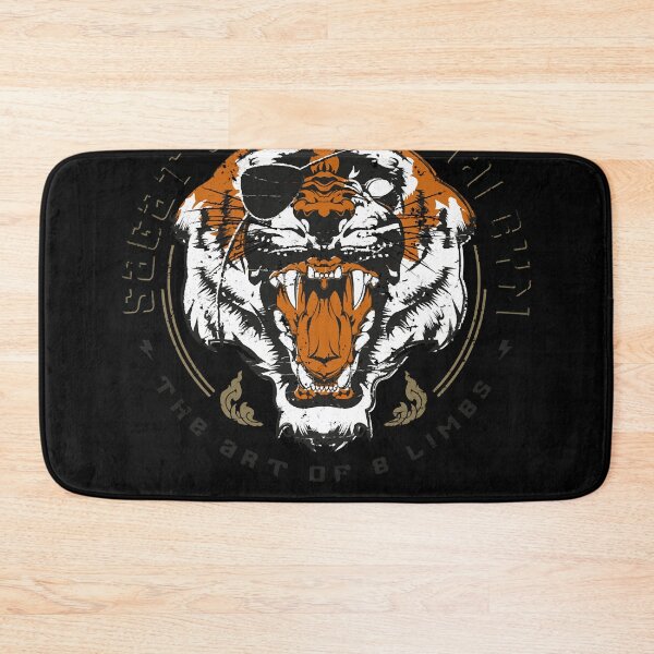 Item preview, Sagat&x27;s Muay Thai Gym Essential designed and sold by AnthonyChester.