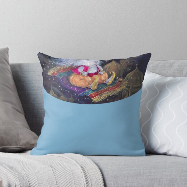 Item preview, The Flying Carpet Sticker designed and sold by TobiasBals.