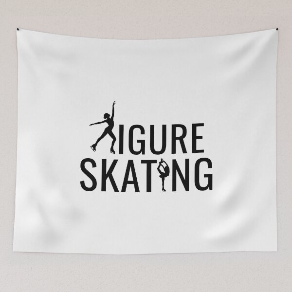 Item preview, Figure Skating Ice Skater Skate Dance Winter Sport designed and sold by CuteDesigns1.