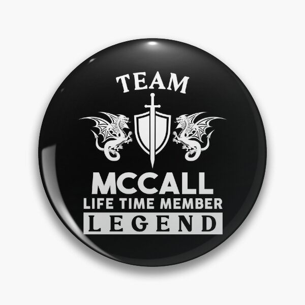 Item preview, Mccall Name T Shirt - Mccall Legend Lifetime Member Gift Item Tee designed and sold by lanawalton.