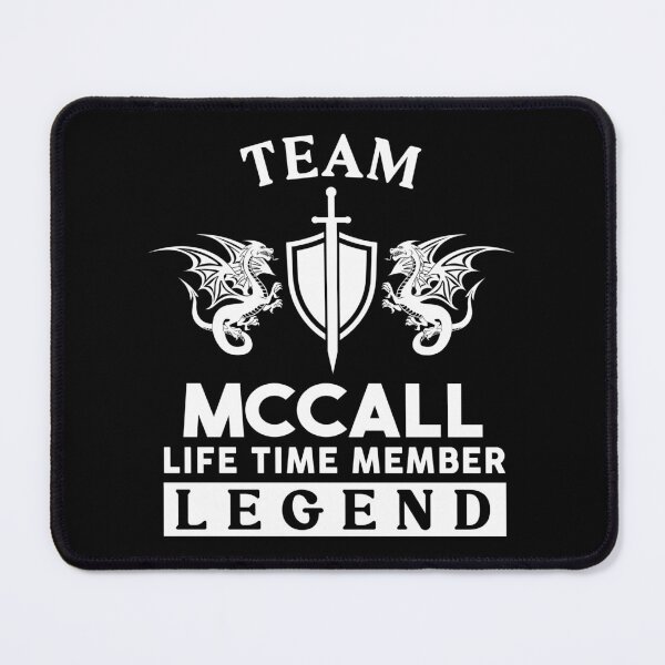 Item preview, Mccall Name T Shirt - Mccall Legend Lifetime Member Gift Item Tee designed and sold by lanawalton.