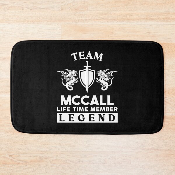 Item preview, Mccall Name T Shirt - Mccall Legend Lifetime Member Gift Item Tee designed and sold by lanawalton.