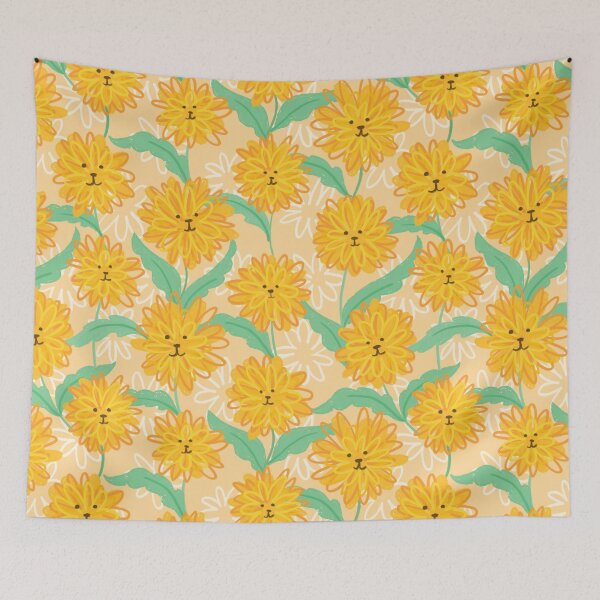Item preview, Cheery Dandelions designed and sold by latheandquill.