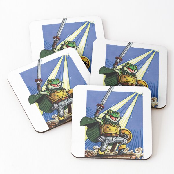 Item preview, The Warrior Frog  designed and sold by ArchieGlass.