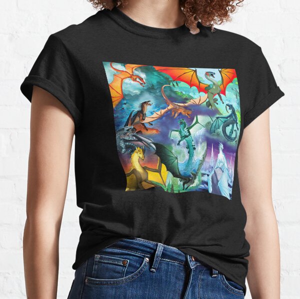 Wings of fire all dragon series Classic T-Shirt