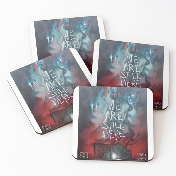 Item preview, We Are Still Here Horror Movie designed and sold by andradeka17.