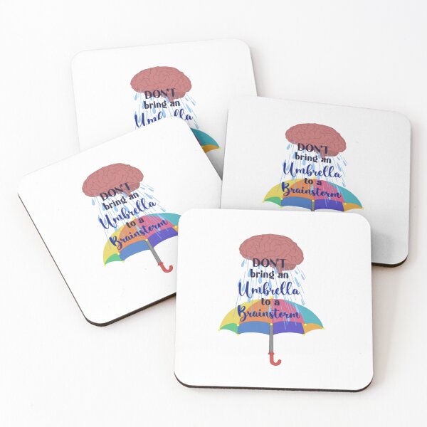 Item preview, Don't bring an umbrella to a brainstorm designed and sold by AnnaLynch89.